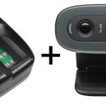 Kit 01 Leitor Biométrico Digiscan/Futronic FS 80 + 01 Webcam Logitech C270 HD – DETRAN Norte/Nordeste