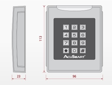 Leitor RFID AS-750K - Imagem 2